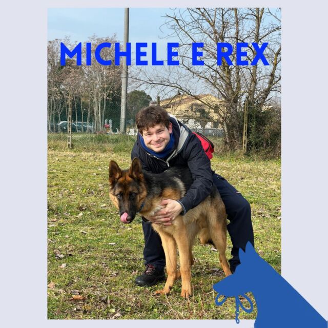 Michele ha chiesto il mio aiuto perchè il suo Rex, cucciolone di Pastore Tedesco, stava diventando ingestibile, si è fidato di chi gli diceva che "tanto il cane è piccolo, è normale che faccia danni, è normale che sia agitato, ecc.", ma per lui stava diventando davvero difficile la situazione.

Non fidatevi di chi vi dice che è normale che un cane faccia danni o che è troppo piccolo per fare un percorso di educazione.

Prima si inizia meglio è!

Michele e Rex stanno ritrovando pian piano calma e serenità, stanno facendo davvero un ottimo lavoro!

Se vuoi capire qualcosa di più sui percorsi educativi mandami un messaggio privato, sarò felice di spiegarti come funziona e cosa possiamo fare insieme!